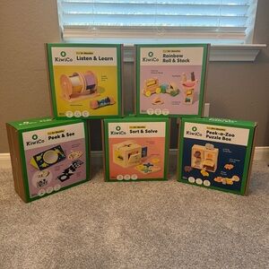 KiwiCo Educational Toy Bundle - 0-24 months